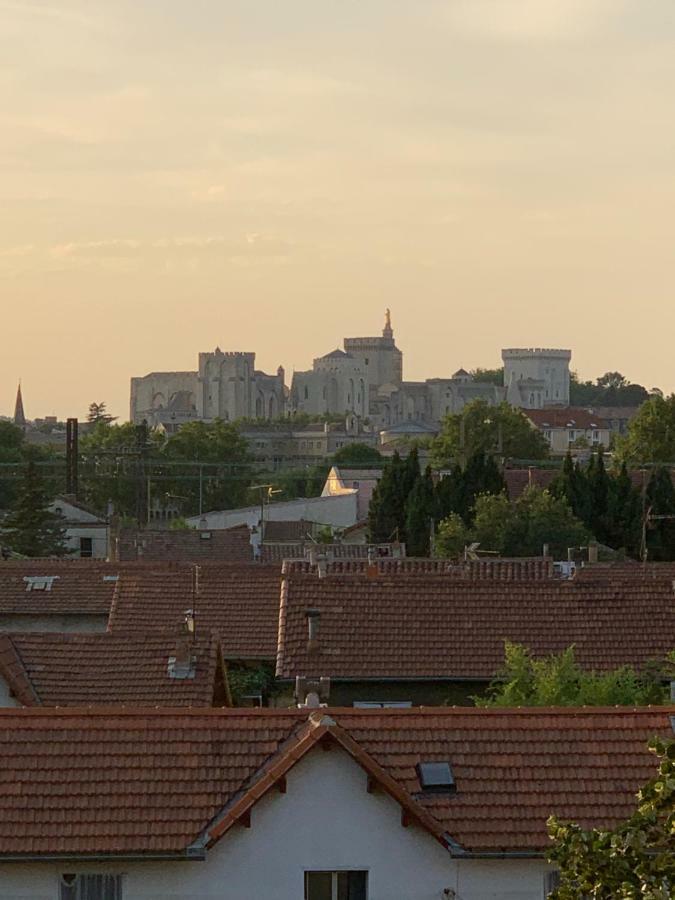 T3 Avec Parking Prive 500M Remparts Walls Avignon Kültér fotó